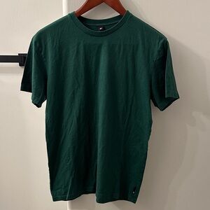Ag Adriano Goldschmied emerald Green Short Sleeve Bryce Tee